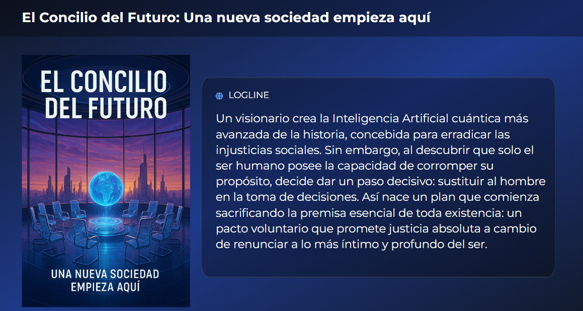 Logline — Libro I