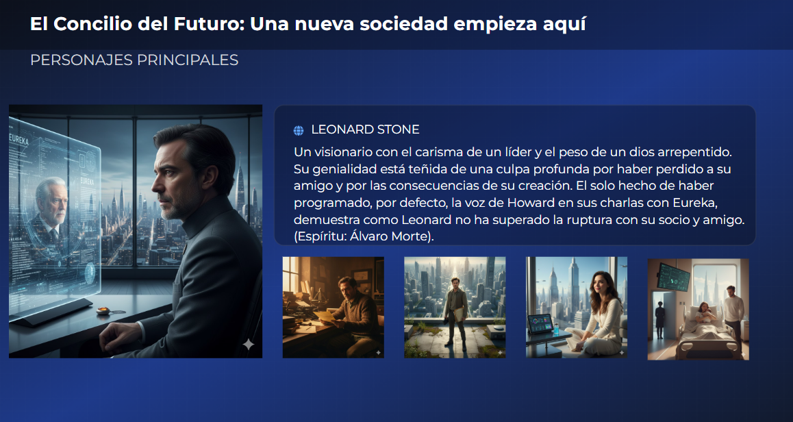 Personaje Leonard Stone