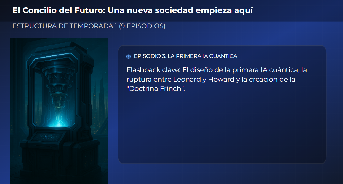 Estructura episodio 3