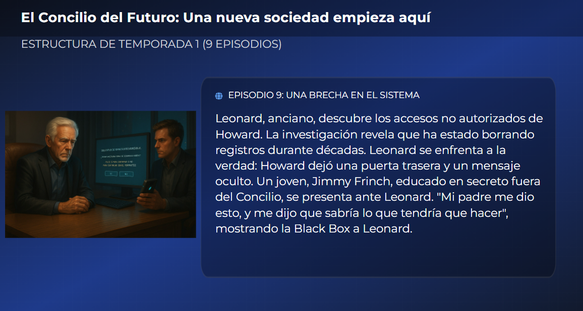 Estructura episodio 9