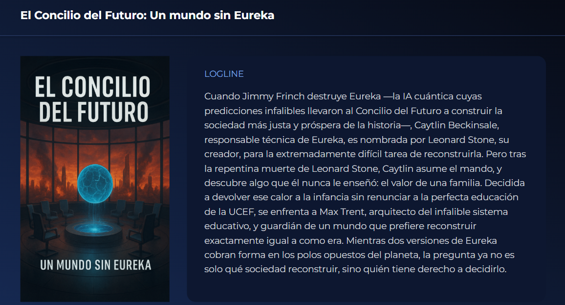 Logline — Libro II