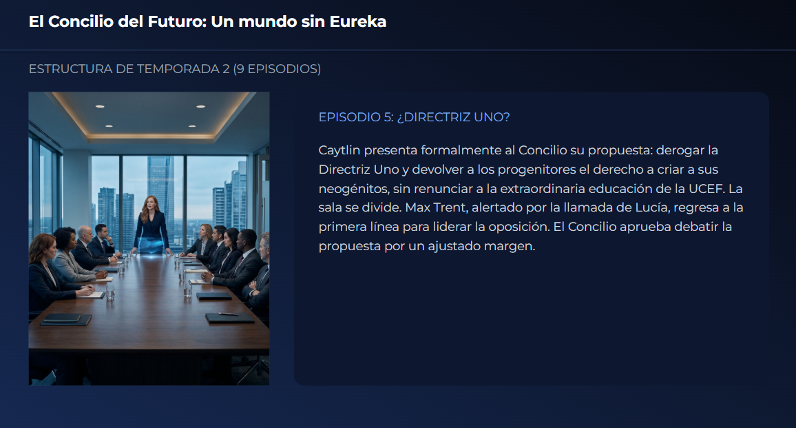Estructura episodio 5